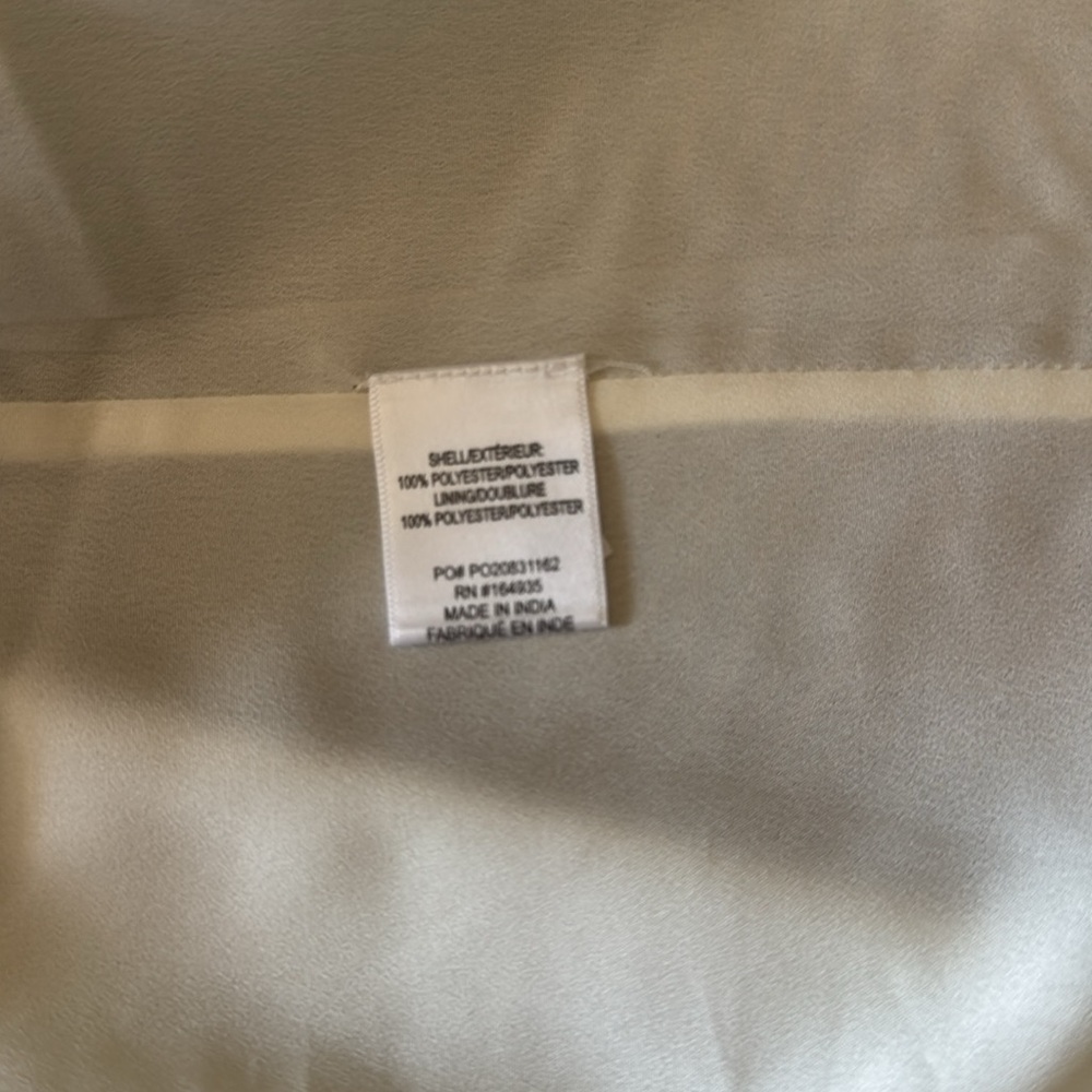 Frances Valentine Barbara Taffeta Skirt Autumn Leaves Size Medium - Picture 13 of 15